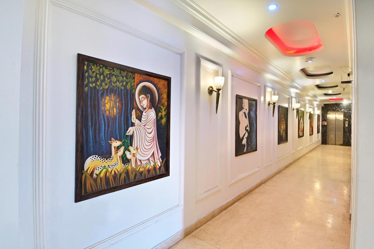 The Grace Hotel Mahipalpur Igi Airport New Delhi Exterior photo
