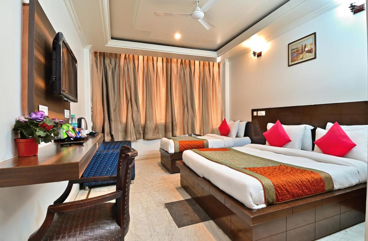 The Grace Hotel Mahipalpur Igi Airport New Delhi Exterior photo